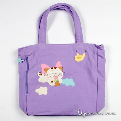 Сумка AmiAmi, цвет цвет сиреневый