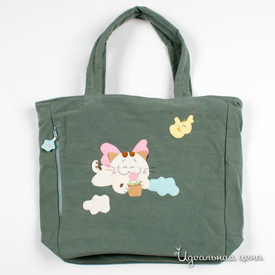 Сумка AmiAmi, цвет цвет серый