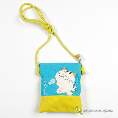 Сумка AmiAmi, цвет цвет голубой