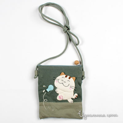 Сумка AmiAmi, цвет цвет серый