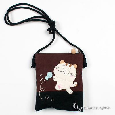 Сумка AmiAmi, цвет цвет шоколадный