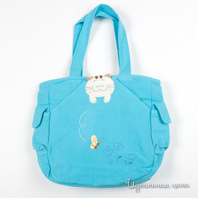 Сумка AmiAmi, цвет цвет голубой