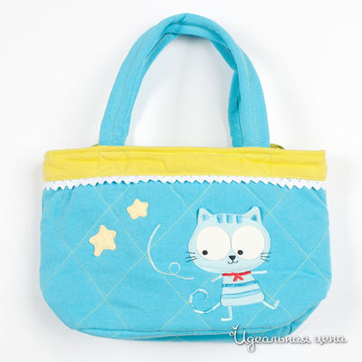 Сумка AmiAmi, цвет цвет голубой