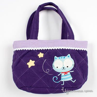 Сумка AmiAmi, цвет цвет черничный