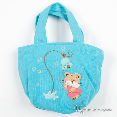 Сумка AmiAmi, цвет цвет голубой