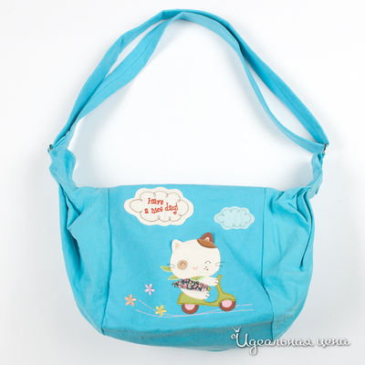 Сумка AmiAmi, цвет цвет голубой