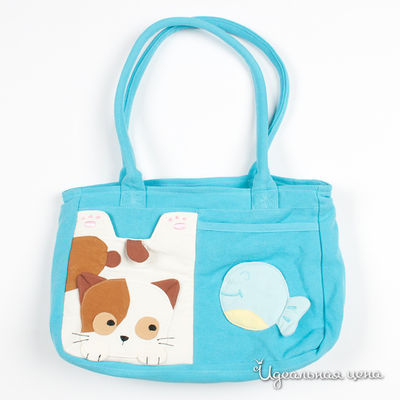 Сумка AmiAmi, цвет цвет голубой