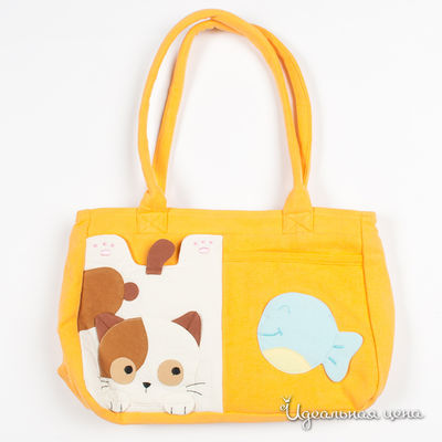 Сумка AmiAmi, цвет цвет оранжевый