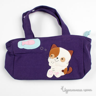 Сумка AmiAmi, цвет цвет черничный