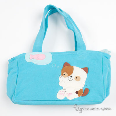 Сумка AmiAmi, цвет цвет голубой