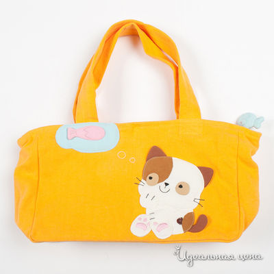 Сумка AmiAmi, цвет цвет оранжевый