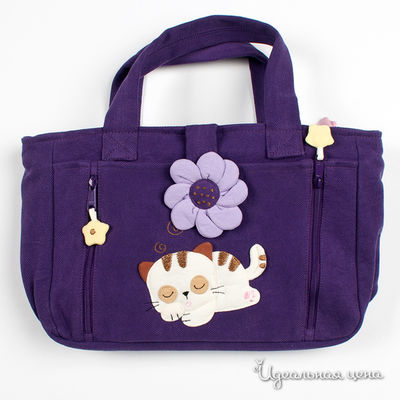 Сумка AmiAmi, цвет цвет черничный