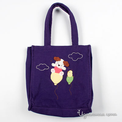 Сумка AmiAmi, цвет цвет черничный