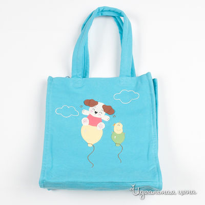 Сумка AmiAmi, цвет цвет голубой