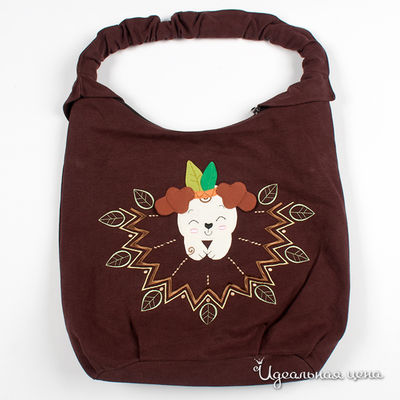 Сумка AmiAmi, цвет цвет шоколадный