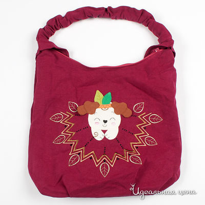 Сумка AmiAmi, цвет цвет темно-красный