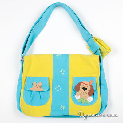 Сумка AmiAmi, цвет цвет голубой