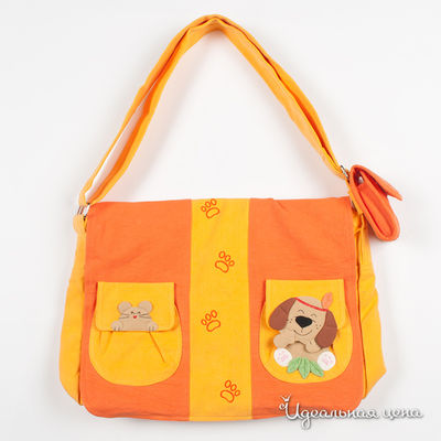 Сумка AmiAmi, цвет цвет оранжевый