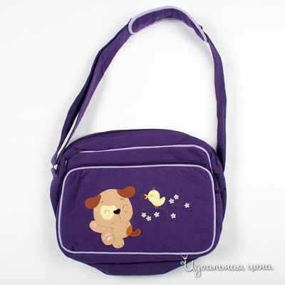 Сумка AmiAmi, цвет цвет черничный