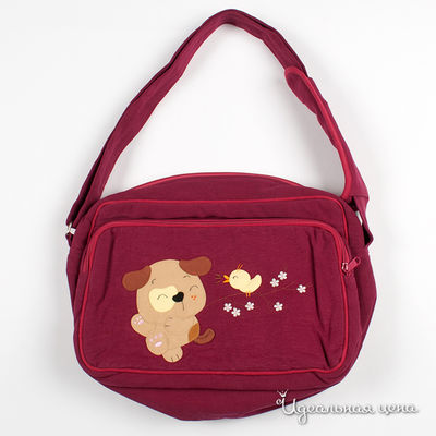 Сумка AmiAmi, цвет цвет темно-красный