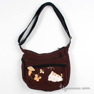 Сумка AmiAmi, цвет цвет шоколадный