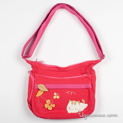 Сумка AmiAmi, цвет цвет темно-красный