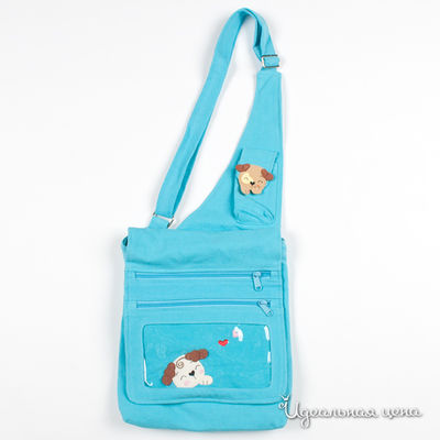 Сумка AmiAmi, цвет цвет голубой