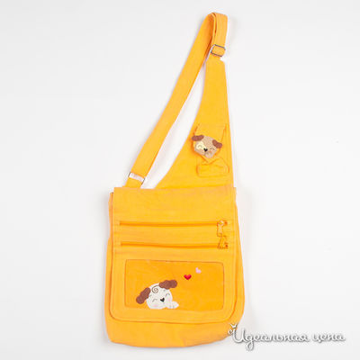 Сумка AmiAmi, цвет цвет оранжевый