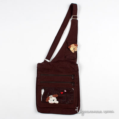 Сумка AmiAmi, цвет цвет шоколадный