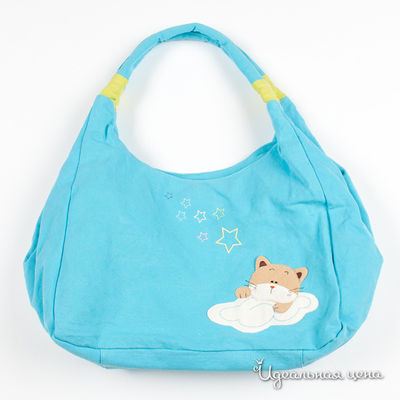 Сумка AmiAmi, цвет цвет голубой