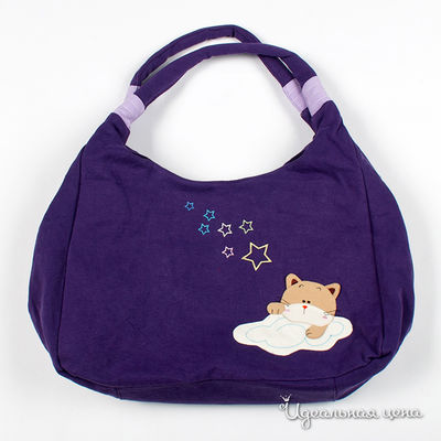 Сумка AmiAmi, цвет цвет черничный