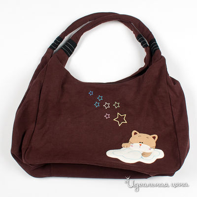 Сумка AmiAmi, цвет цвет шоколадный