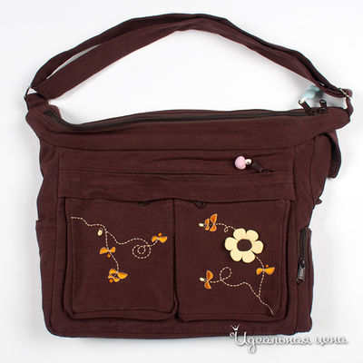 Сумка AmiAmi, цвет цвет шоколадный