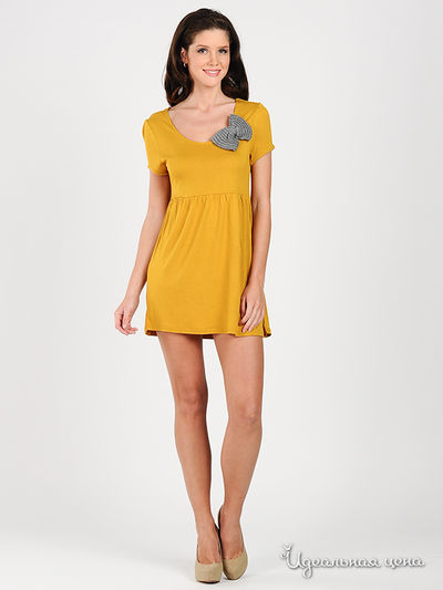 Футболка Bland Shee, цвет цвет горчичный