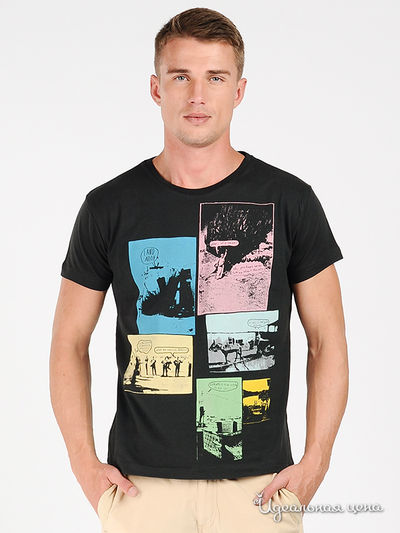 Футболка Mavango, цвет цвет черный