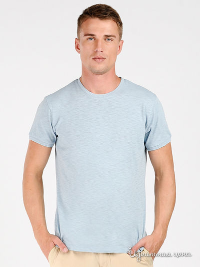 Футболка Mavango, цвет цвет голубой