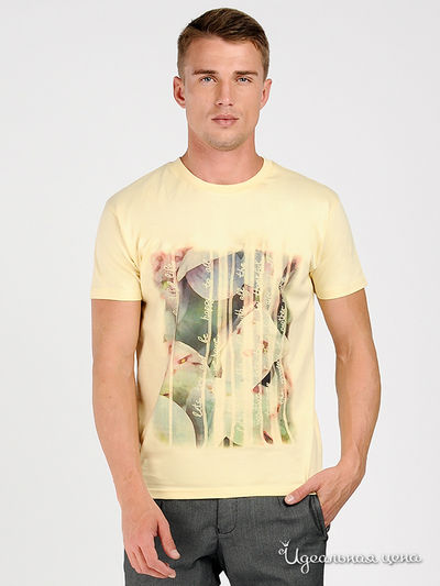 Футболка Mavango, цвет цвет кремовый