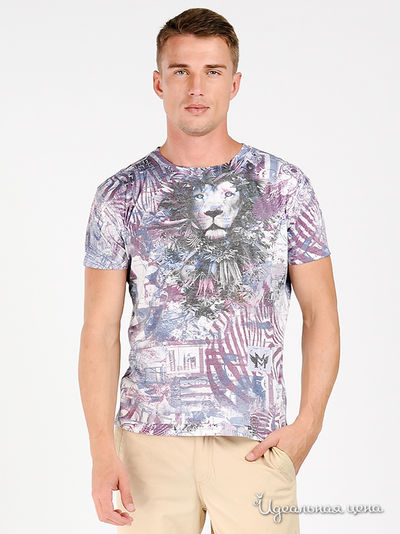 Футболка Mavango, цвет цвет мультиколор