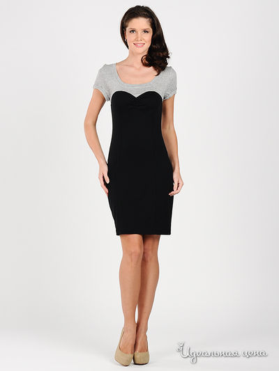 Платье Bland Shee, цвет цвет черный / серый меланж