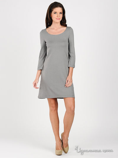 Платье Bland Shee, цвет цвет серый