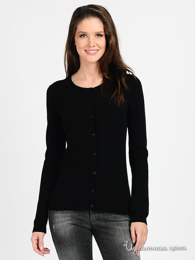 Кардиган Marlboro Classics, цвет цвет черный