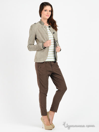 Куртка Marlboro Classics, цвет цвет серый