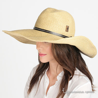 Шляпа Marlboro Classics, цвет цвет бежевый