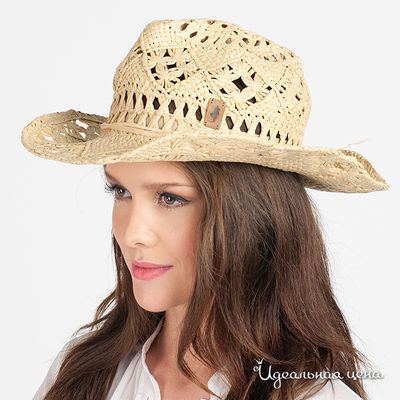 Шляпа Marlboro Classics, цвет цвет бежевый