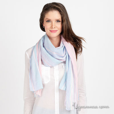 Палантин Marlboro Classics, цвет цвет мультиколор