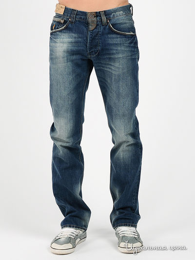 Джинсы Marlboro Classics, цвет цвет синий