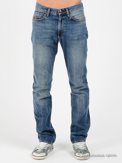 Джинсы Marlboro Classics, цвет цвет синий