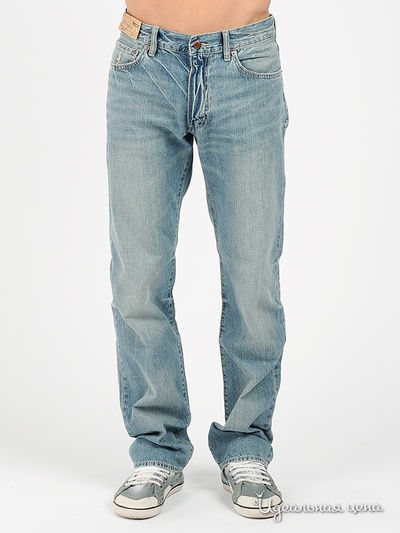 Джинсы Marlboro Classics, цвет цвет голубой