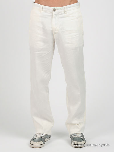 Брюки Marlboro Classics, цвет цвет молочный