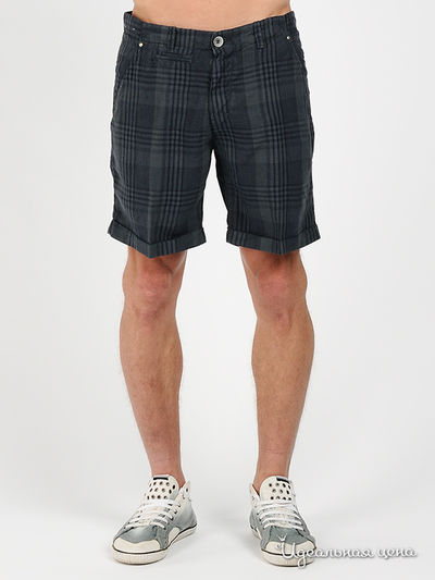 Шорты Marlboro Classics, цвет цвет серый / синий